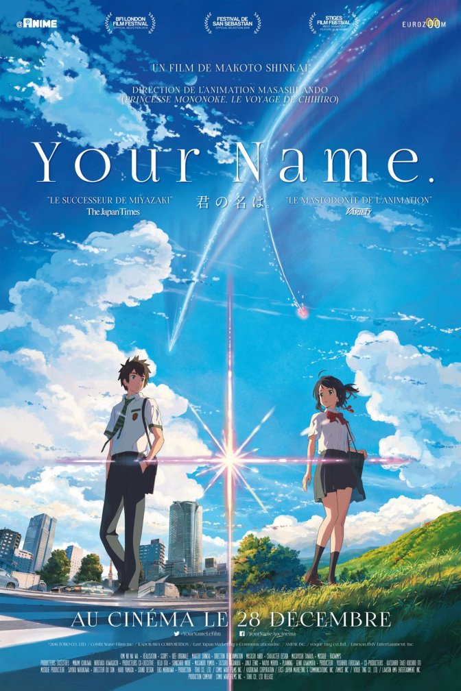 Your name Kimi no Na wa