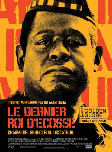Le dernier roi d'Écosse The Last King of Scotland