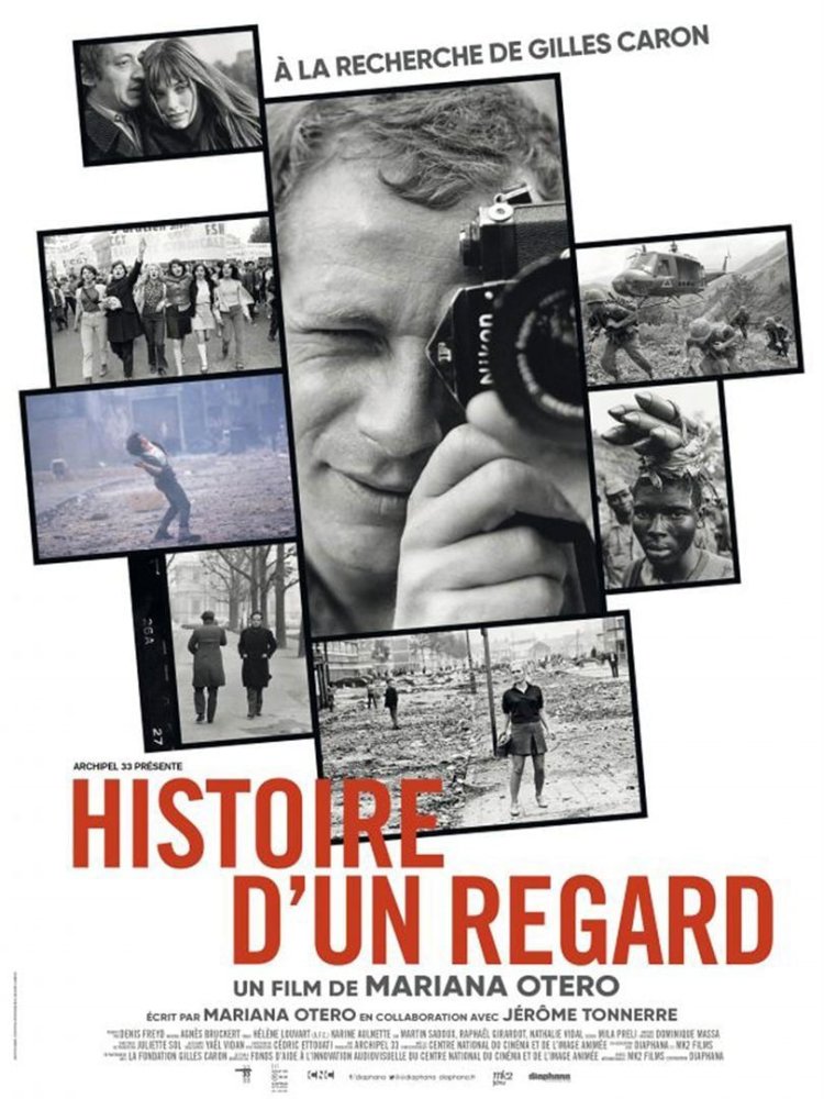 Histoire d'un regard : à la recherche de Gilles Caron