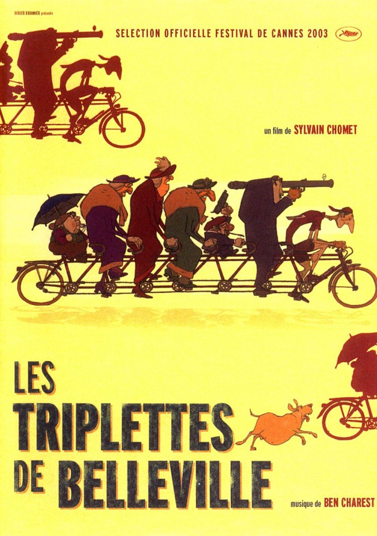 Les Triplettes de Belleville