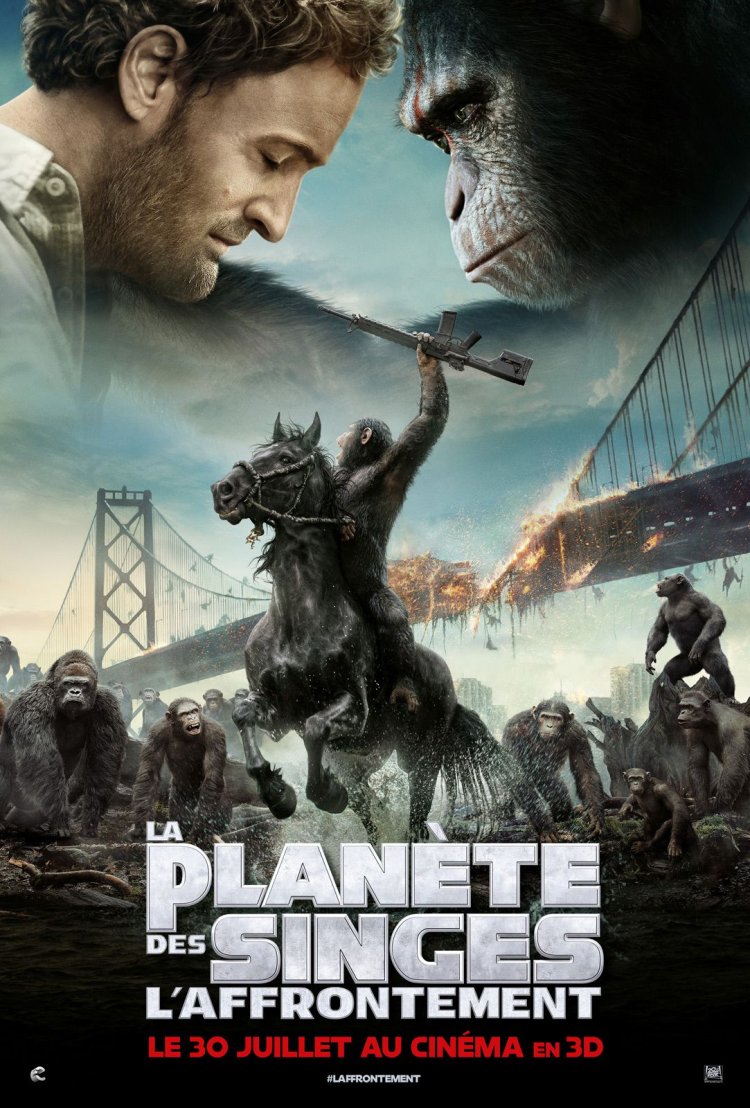 La planète des singes : l'affrontement Dawn of the Planet of the Apes