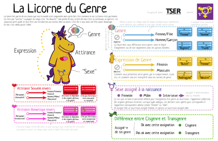 Toutes les couleurs du spectre...